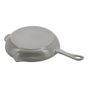 STAUB Skillets*10-Inch, Fry Pan, Graphite Grey