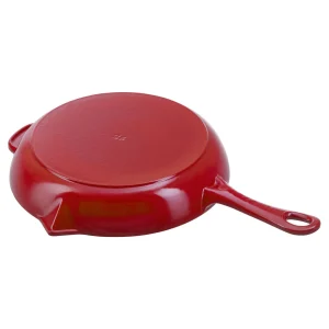 STAUB Skillets*10-Inch, Fry Pan, Cherry