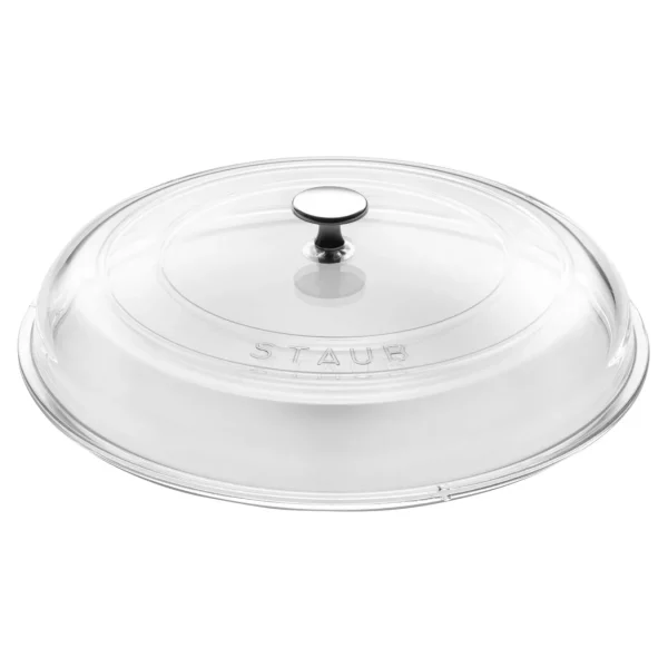 STAUB Cookware Lids*12-Inch Glass Domed Lid Transparent