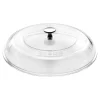 STAUB Cookware Lids*8-Inch Glass Domed Lid Transparent