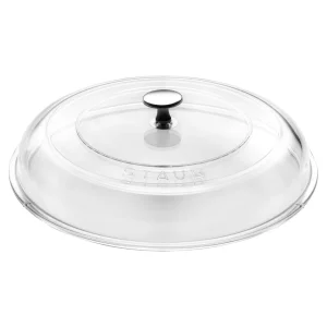 STAUB Cookware Lids*8-Inch Glass Domed Lid Transparent