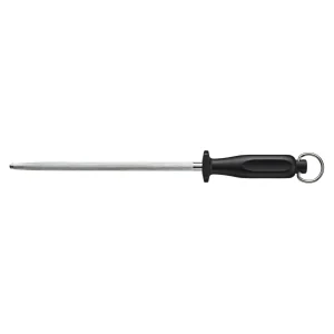 ZWILLING Knife Sharpeners*10-Inch, Honing Steel Black Matte