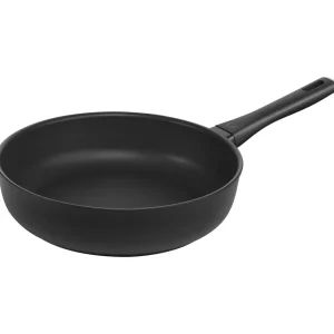 ZWILLING Skillets*11-Inch, Non-Stick, Aluminum Deep Fry Pan Black Matte