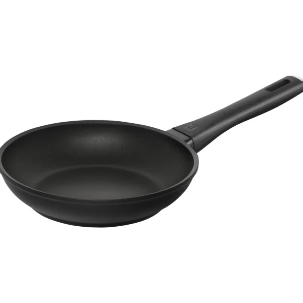 ZWILLING Skillets*8-Inch, Non-Stick, Aluminum Fry Pan Black Matte