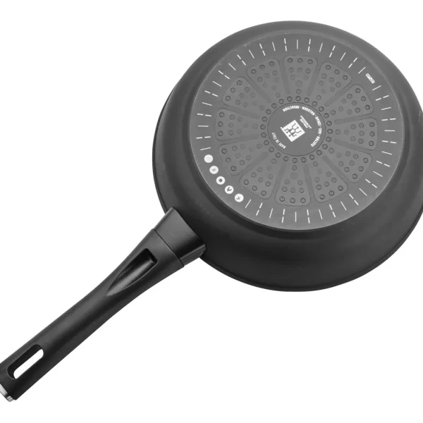 ZWILLING Skillets*9.5-Inch, Non-Stick, Aluminum Fry Pan Black Matte