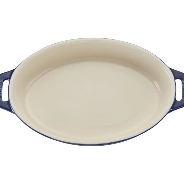 STAUB Baking Dishes*9-Inch, Oval, Baking Dish, Dark Blue