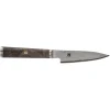 MIYABI Paring Knives*3.5-Inch, Paring Knife Brown