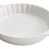 STAUB Cake Pans*9-Inch, Pie Dish, White