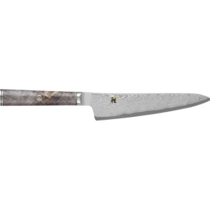 MIYABI Shotoh Knives*5-Inch, Prep Knife Brown