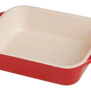 STAUB Baking Dishes*9-Inch, Rectangular, Baking Dish, Cherry