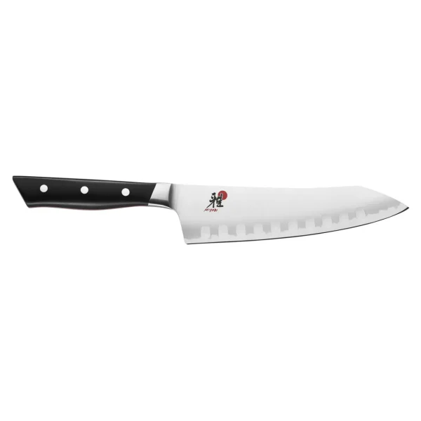 MIYABI Santoku Knives*7-Inch Rocking Santoku, Fine Edge