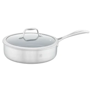 ZWILLING Saute Pans*9.5-Inch Saute Pan, 18/10 Stainless Steel