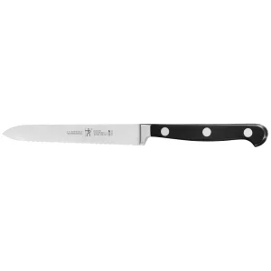 HENCKELS Utility Knives*5-Inch Serrated Utility Knife, Serrated Edge