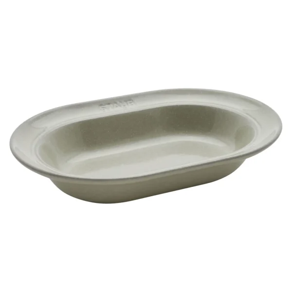 STAUB Serveware*10-Inch, Serving Dish, White Truffle