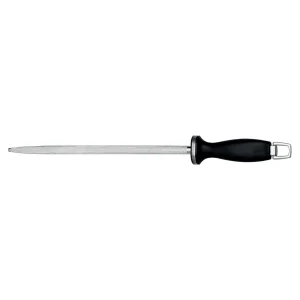 ZWILLING Knife Sharpeners*12-Inch, Sharpening Steel Black Matte