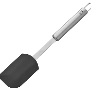 HENCKELS Serving Utensils*3-Inch Silicone Spatula, 18/10 Stainless Steel Silver