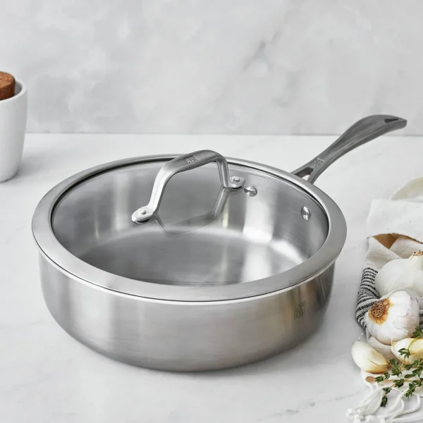 ZWILLING Saute Pans*9.5-Inch, Stainless Steel, Saute Pan