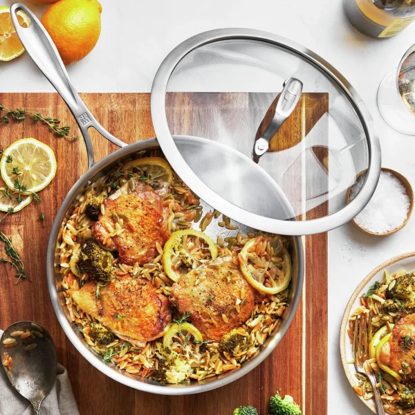 ZWILLING Saute Pans*9.5-Inch, Stainless Steel, Saute Pan