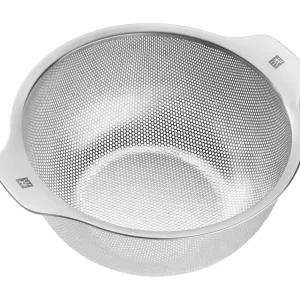 ZWILLING Colanders*9.5-Inch Strainer , 18/10 Stainless Steel Silver