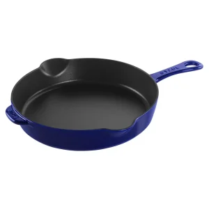 ZWILLING Skillets*11-Inch, Traditional Deep Skillet, Dark Blue