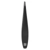 ZWILLING Tweezers*3.5-Inch Tweezers, Slanted Black Matte