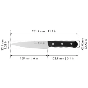 HENCKELS Utility Knives*6-Inch Utility Knife, Fine Edge