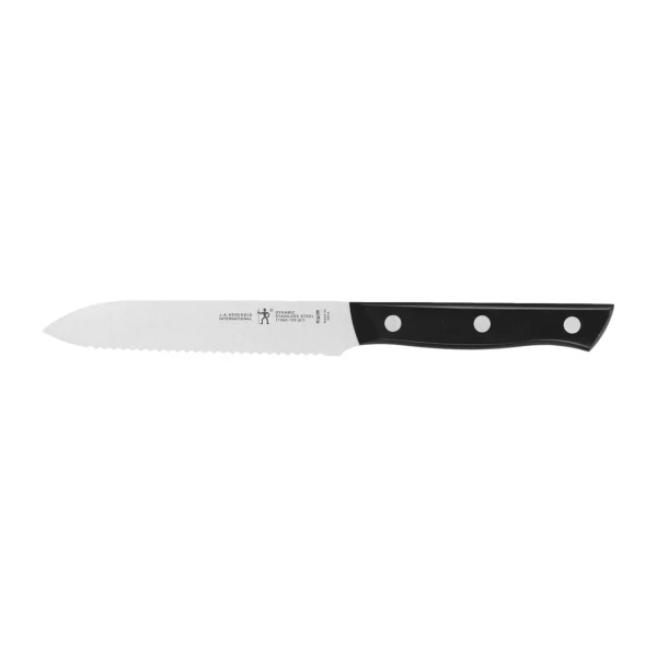 HENCKELS Utility Knives*5-Inch Utility Knife, Serrated Edge