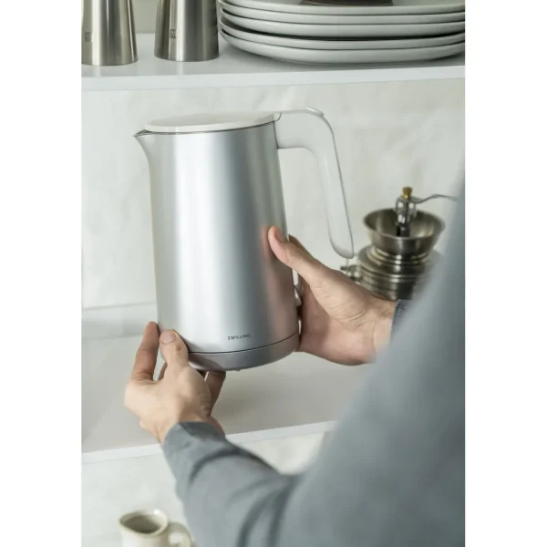 ZWILLING Electric Kettles*1 L, Electric Kettle Silver