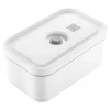 ZWILLING Vaccum Lunch Boxes*Medium Vacuum Lunch Box, Plastic, White-Grey