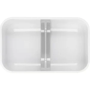 ZWILLING Vaccum Lunch Boxes*Medium Vacuum Lunch Box, Plastic, White-Grey