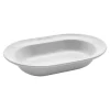 STAUB Serveware*Oval Serving Dish, White