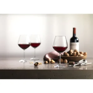 ZWILLING Glassware*25-Oz / 6-Pc  Burgundy Grand Set Transparent