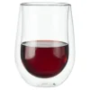 ZWILLING Glassware*12-Oz / 2-Pc  Stemless Red Wine Glass Set Transparent