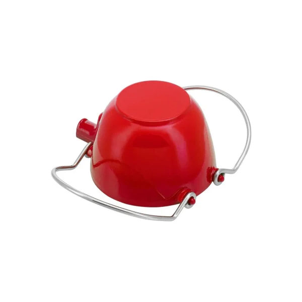 STAUB Tea Kettles*42.5 Oz, Round, Tea Kettle, Cherry