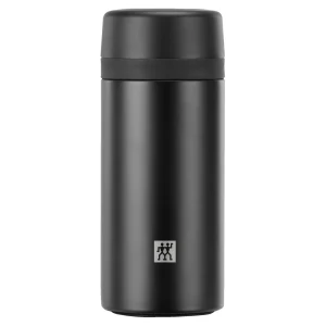 ZWILLING Thermo Flasks*14.25-Oz  Tea & Fruit Infuser Bottle Black Matte