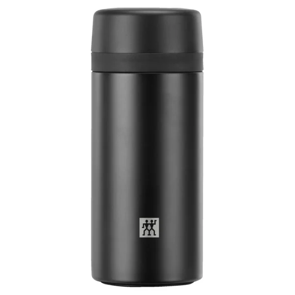 ZWILLING Thermo Flasks*14.25-Oz  Tea & Fruit Infuser Bottle Black Matte