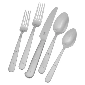 ZWILLING Flatware Sets*45-Pc, 18/10 Stainless Steel, Flatware Set, Silver