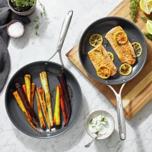 ZWILLING Cookware Sets*2-Pc, 18/10 Stainless Steel, Non-Stick, Frying Pan Set Silver