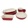 HENCKELS Cake Pans*8-Pc, Bakeware Set, Cherry