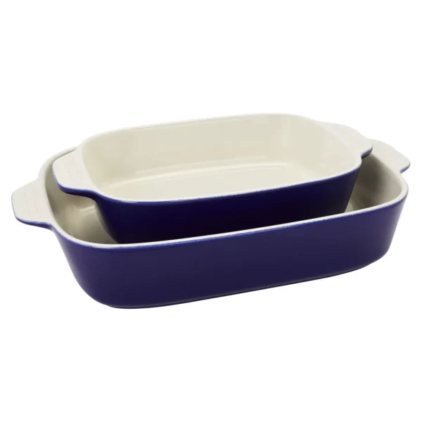 HENCKELS Cake Pans*8-Pc, Bakeware Set, Dark Blue