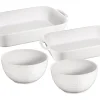 STAUB Bowls*4-Pc, Baking And Bowl Set, White