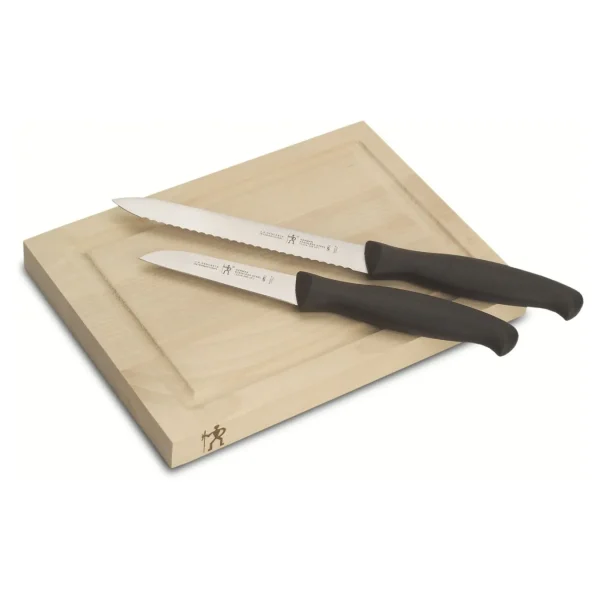 HENCKELS Cutting Boards*3-Pc, Bar Knife And Board Set