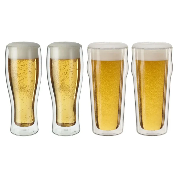 ZWILLING Glassware*4-Pc, Beer Glass Set