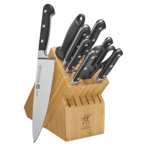 ZWILLING Knife Block Sets*10-Pc, Block Set Withblock, Bamboo