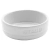 STAUB Bowls*4-Pc, Condiment Dishes, White