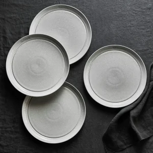 STAUB Dinner Plates*4-Pc, Dinner Plate Set White Truffle