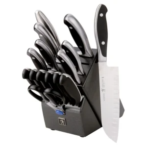 HENCKELS Knife Block Sets*16-Pc, East Meets West Knife Block Set