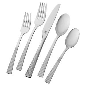 ZWILLING Flatware Sets*42-Pc Flatware Set, 18/10 Stainless Steel