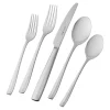 HENCKELS Flatware Sets*65-Pc Flatware Set, 18/10 Stainless Steel Silver