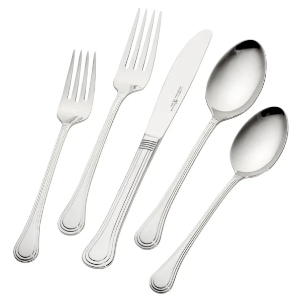 HENCKELS Flatware Sets*20-Pc Flatware Set, 18/10 Stainless Steel